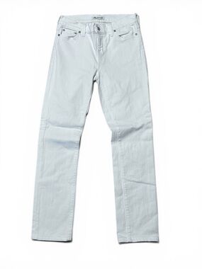 Madewell Alley Straight White Jeans – Size 26 – Good Condition